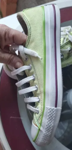 Converse All Star verde