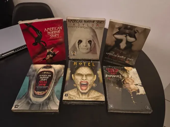Dvd Coleção American Horror Story 6 Temporadas
