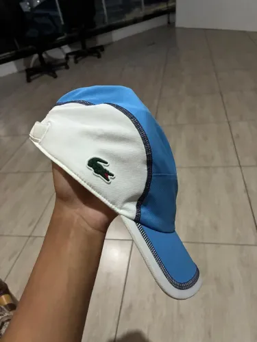 Boné Lacoste colorblock original