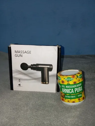 Massageador Portátil com 4 BICOS + BRINDE