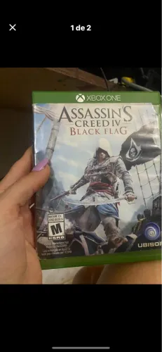 Jogo Xbox one assassin?s creed black flag