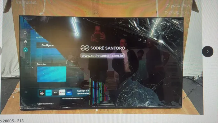 (SUCATA) SMAT TV 75? 