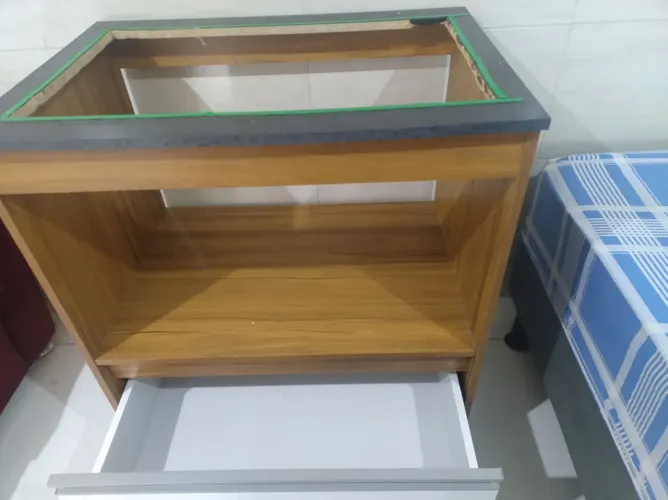 Vendo um balcão de kuktop em perfeito Estado