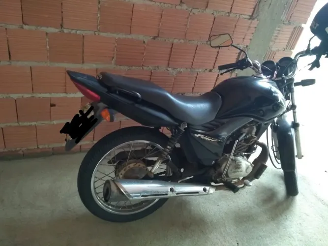 Moto Honda Fan KS 2010
