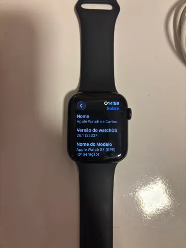 Apple Watch SE GPS - 2º geração (44 mm) 