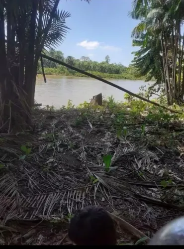 TERRENO NO RIO MATAPI 