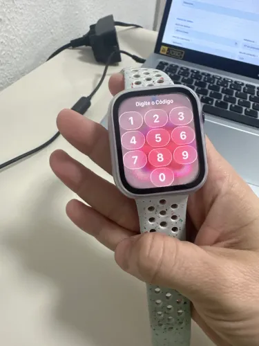 Apple Watch série 9 única dona - 1 ano de uso