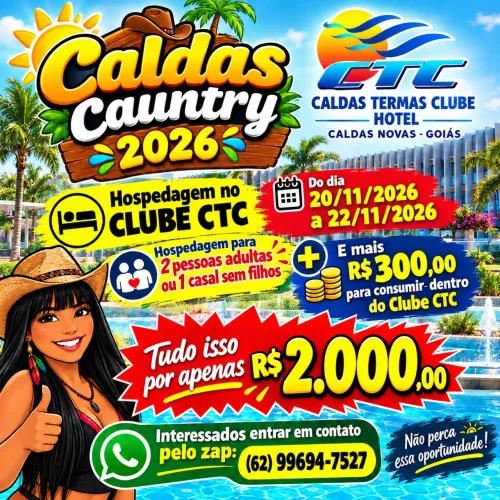 Caldas Cauntry 2026 no CTC...