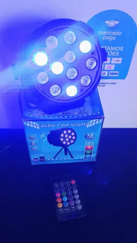 Caixinha de som via bluetooth com led RGB que acompanha a voz / PREÇO IMPERDÍVEL 