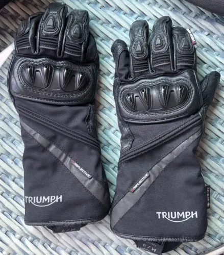 luvas Triumph original impermeável