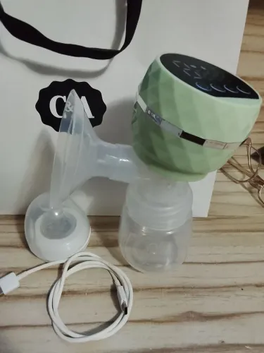 Bomba de tirar leite 