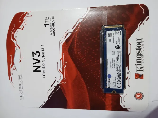 Ssd Nvme M2 1TB 6000mb/s NV3 PCIe 4.0