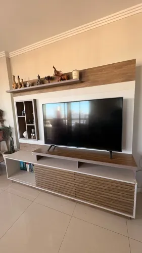 Rack com painel