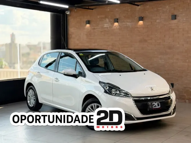 Peugeot 208 Allure 1.6 Flex 16V 5P Aut. 2017