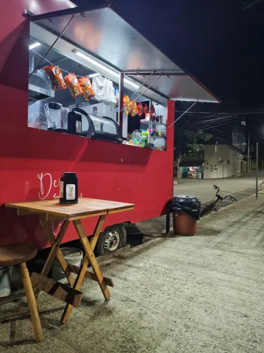 Vende se trailer de lanche 
