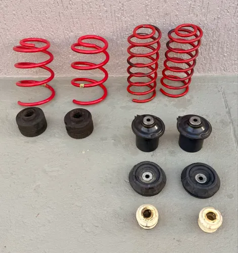 Molas Esportivas Red Coil