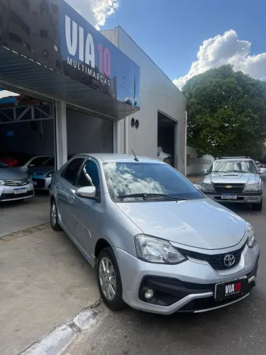 Toyota Etios XLS Sedan 1.5 Flex 16V 4P Aut. 2018