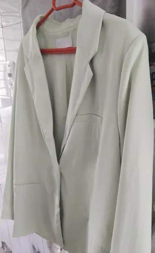 Blazer verde claro