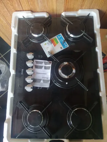 Vendo Cooktop novo !!