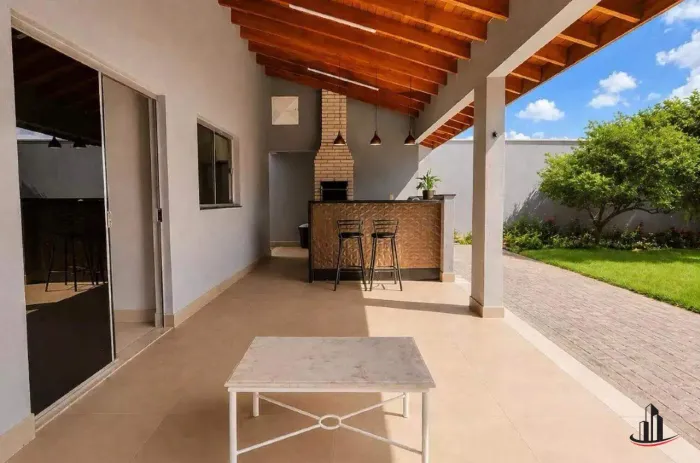 Casa para aluguel, 4 quartos, 1 suíte, 4 vagas, Boa Vista - Uberaba/MG