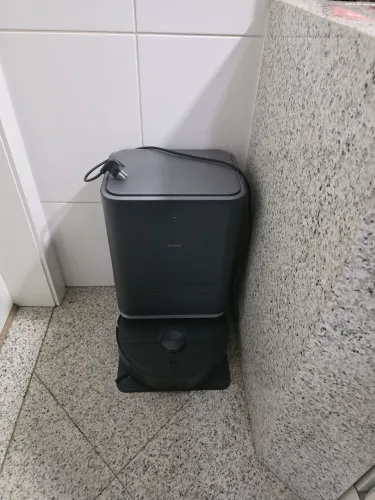 Robô Aspirador Xiaomi X20 Max + Peças Extras (Top de Linha Completo)