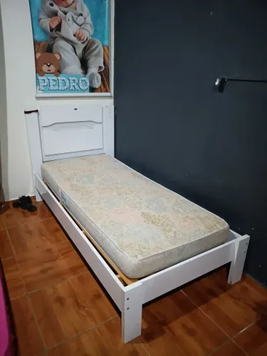 Cama solteiro