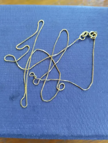 Corrente de ouro 18k 750