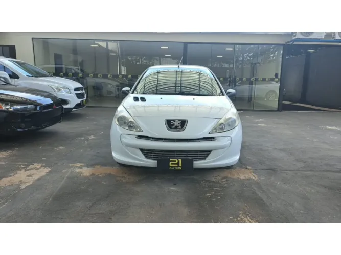 Peugeot 207 XR Sport 1.4 Flex 8V 5P 2013