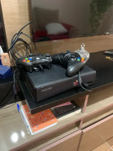 Xbox360 desbloqueado, super conservado!!!