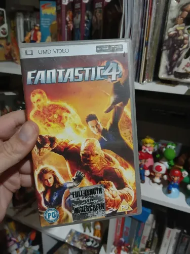Umd vídeo filme quarteto fantástico para psp