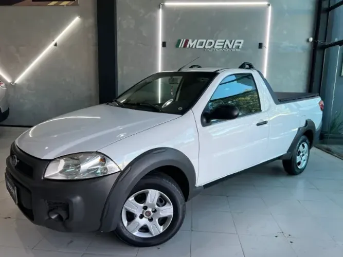 Fiat Strada Working 1.4 MPI Fire Flex 8V CS 2015