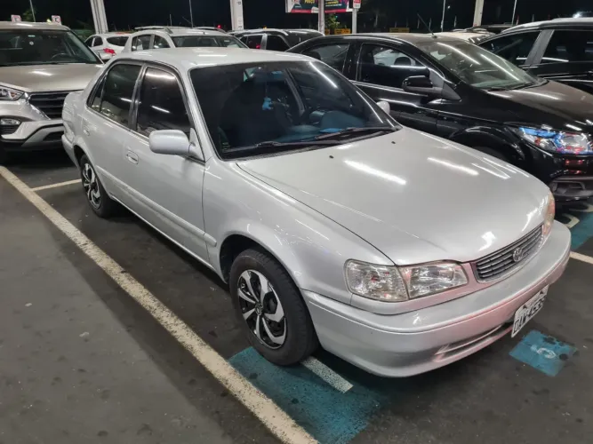 Toyota Corolla XEI 1.8/1.8 Flex 16V Aut. 2000
