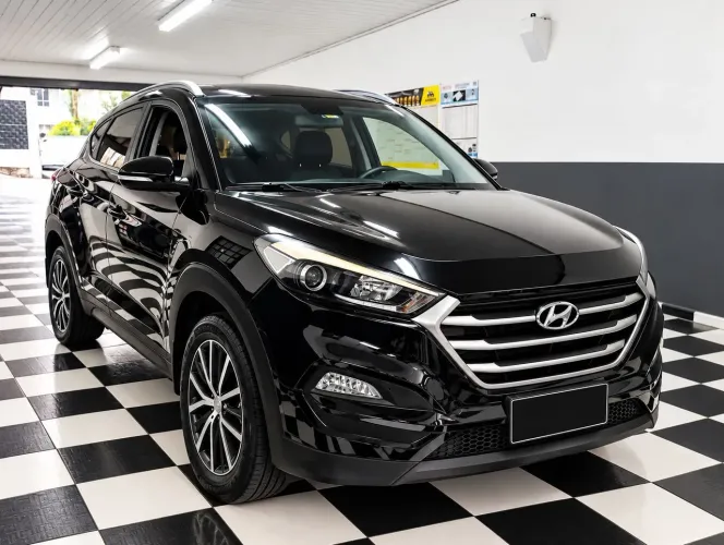 Hyundai Tucson GL 1.6 Turbo 16V Aut. 2018