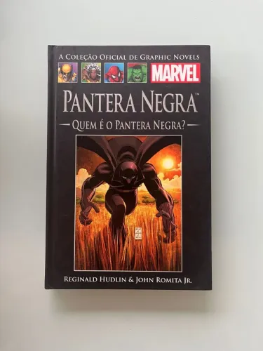 Pantera Negra: Quem é o Pantera Negra? - HQ Gibi