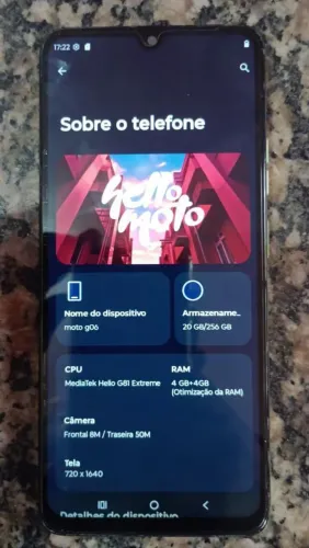 Motorola g06