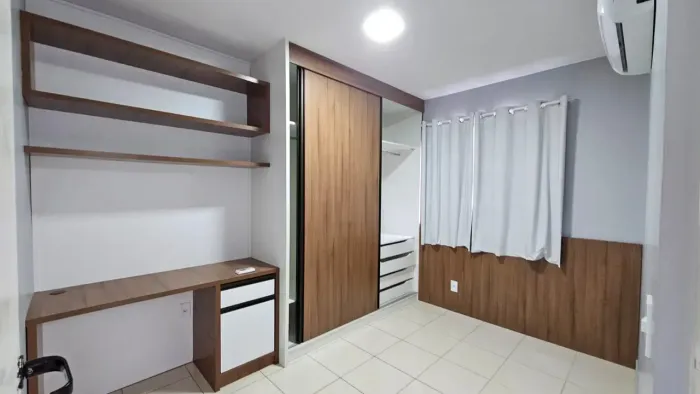 ALUGO APARTAMENTO NO CONDOMINIO TURIM 2 QUARTOS COM MODULADOS