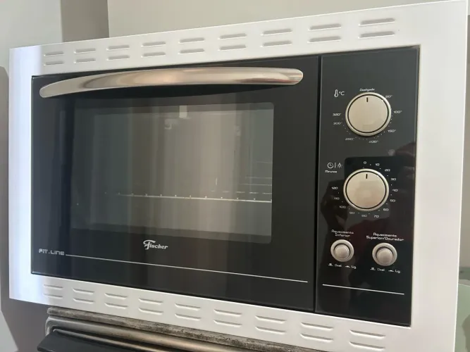 Forno elétrico de embutir Fischer 48 l.