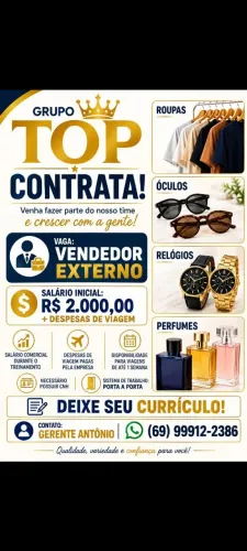 Vendas externas