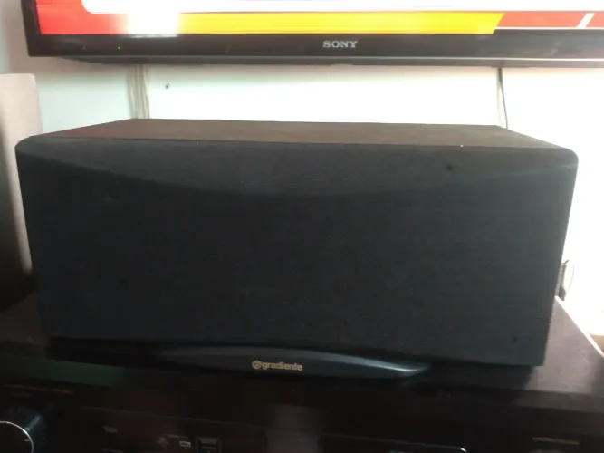 Caixa central Gradiente CS1001