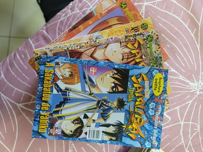 Coleção completa mangá Samurai X