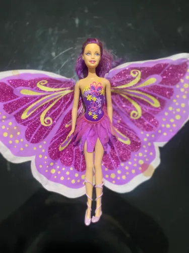 Barbie asa de borboleta 
