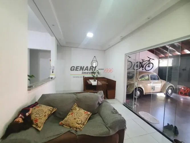 Casa com 3 quartos à venda, 130 m² por R$ 595.000 - Jardim dos Colibris - Indaiatuba/SP