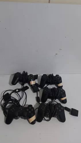 Lote se controle ps2 original