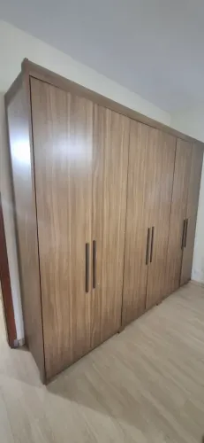 Guarda roupa de casal, entrego