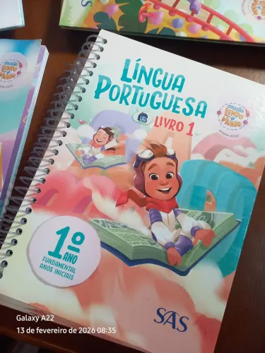 Coleção SAS 1 ano usado