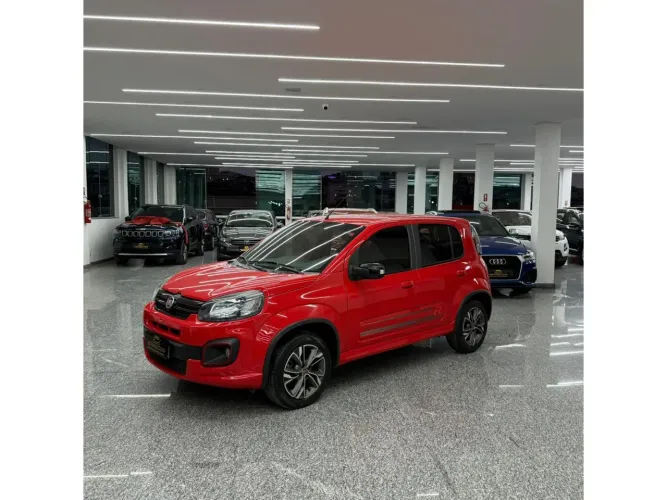Fiat Uno Sporting 1.3 Flex 8V 5P 2017