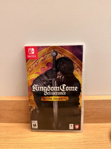 Kingdom Come Deliverance - Nintendo Switch 