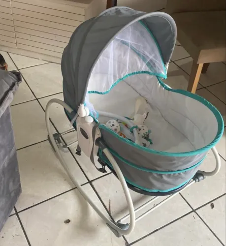 Berço moisés 3 em 1