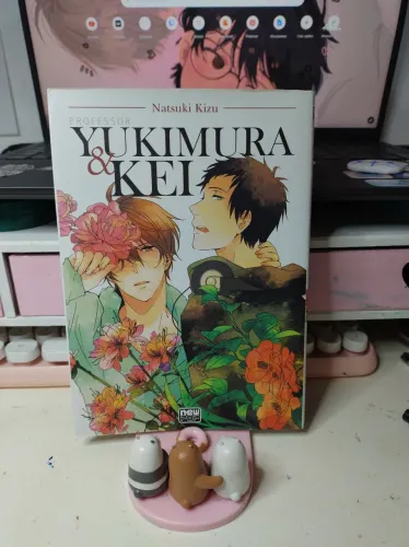 Manga bl Professor Yukimura e Kei
