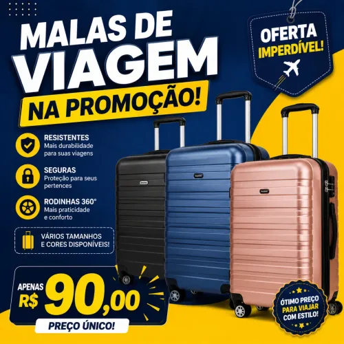 EXTRA! MALA DE VIAGEM.